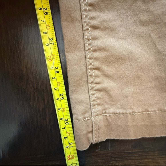 Volcom Men's Khaki Chinos Size 36 Inseam 31 - Picture 7 of 8